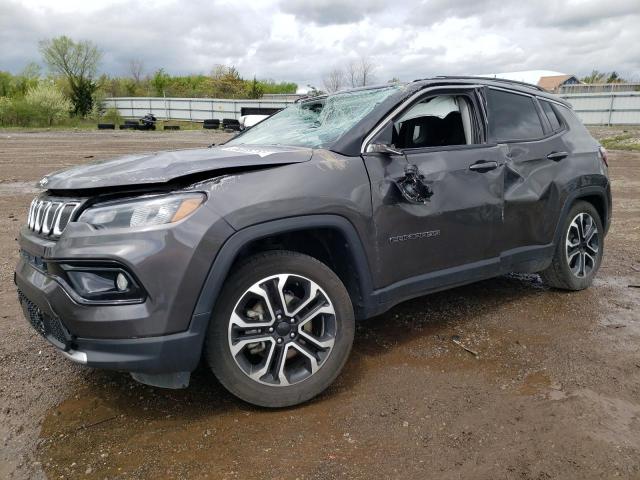  Salvage Jeep Compass