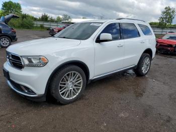  Salvage Dodge Durango