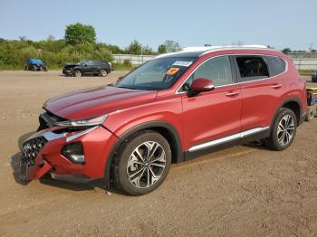  Salvage Hyundai SANTA FE
