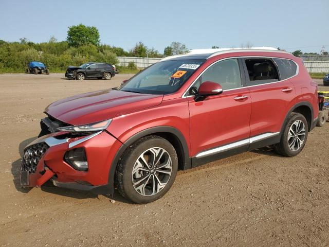  Salvage Hyundai SANTA FE