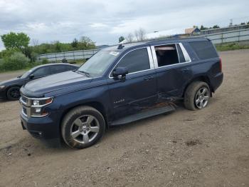  Salvage Chevrolet Tahoe