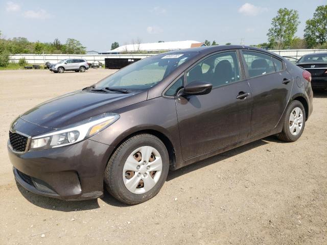 Salvage Kia Forte