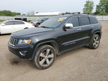 Salvage Jeep Grand Cherokee