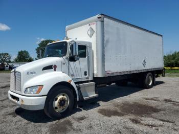  Salvage Kenworth Constructi