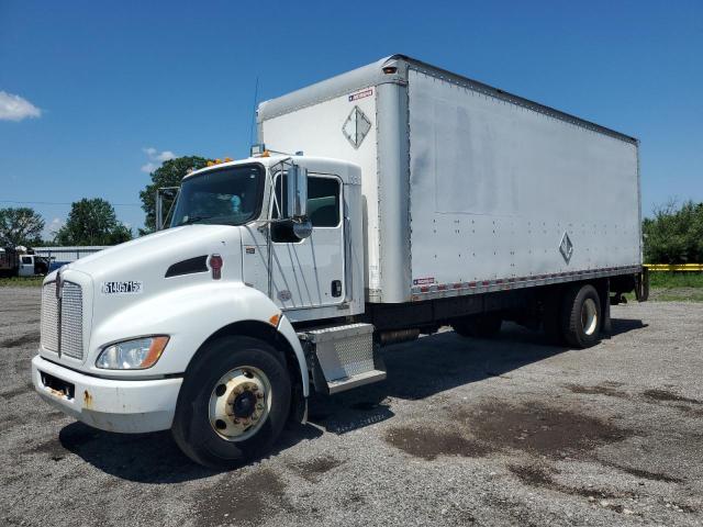  Salvage Kenworth Constructi
