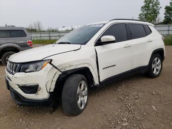  Salvage Jeep Compass