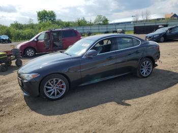  Salvage Alfa Romeo Giulia