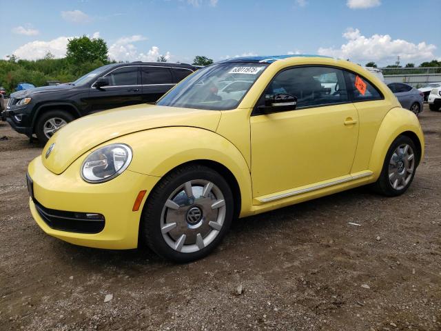  Salvage Volkswagen Beetle