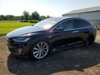  Salvage Tesla Model X