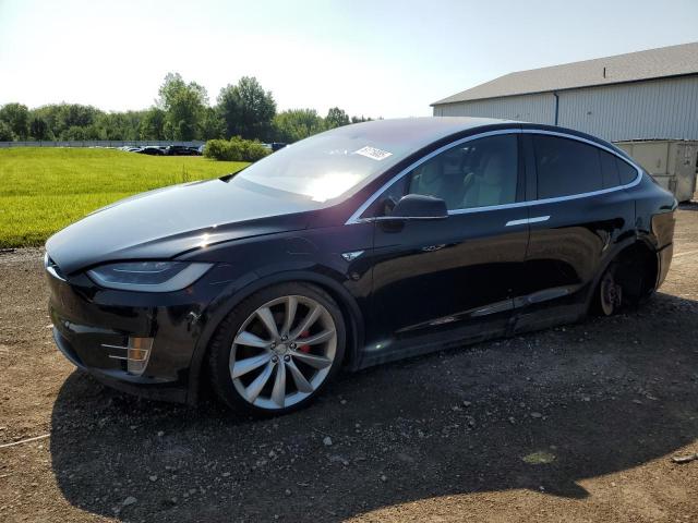  Salvage Tesla Model X