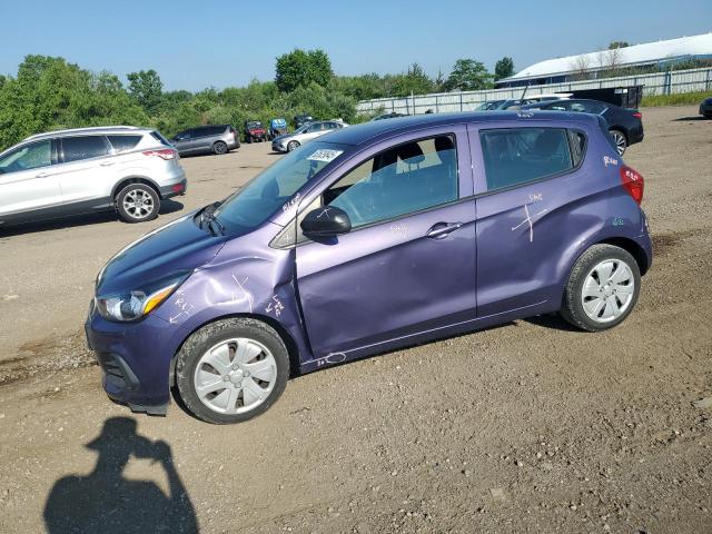  Salvage Chevrolet Spark