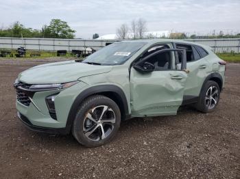  Salvage Chevrolet Trax