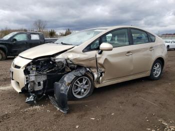  Salvage Toyota Prius