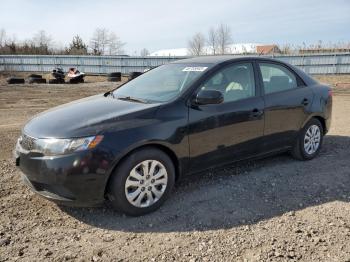  Salvage Kia Forte
