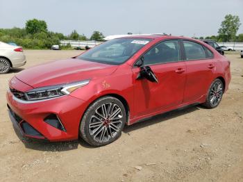  Salvage Kia Forte