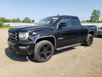  Salvage GMC Sierra