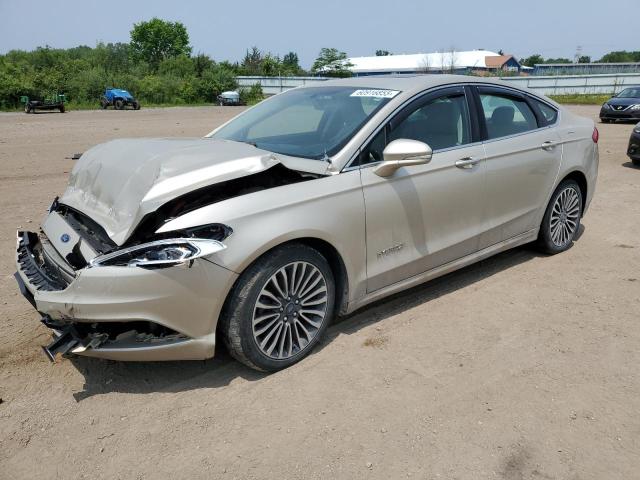  Salvage Ford Fusion
