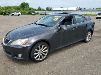  Salvage Lexus Is