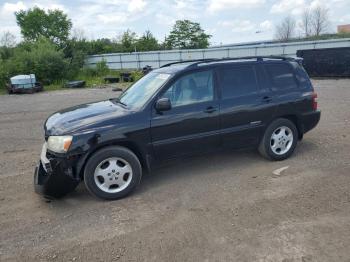  Salvage Toyota Highlander