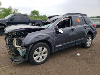  Salvage Subaru Outback