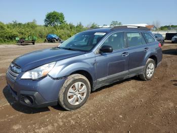  Salvage Subaru Outback