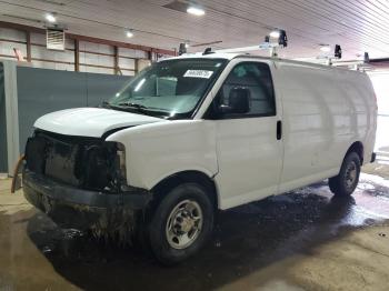  Salvage Chevrolet Express