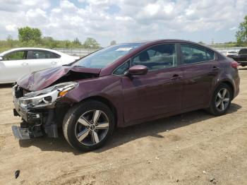  Salvage Kia Forte