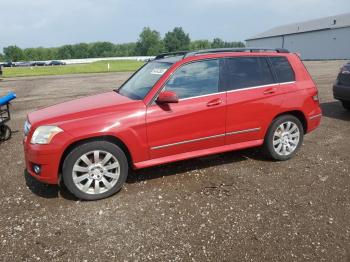 Salvage Mercedes-Benz GLK