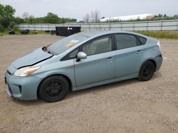  Salvage Toyota Prius