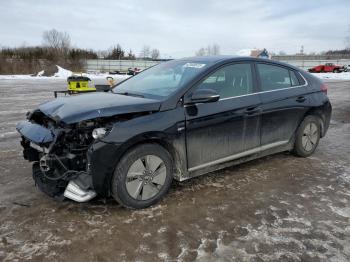  Salvage Hyundai Ioniq