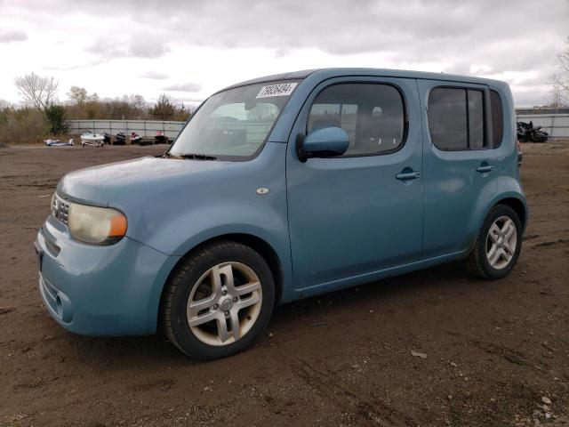  Salvage Nissan cube