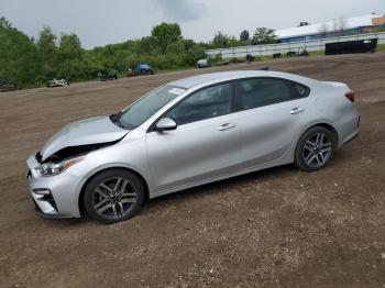  Salvage Kia Forte