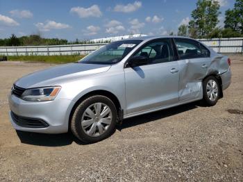  Salvage Volkswagen Jetta