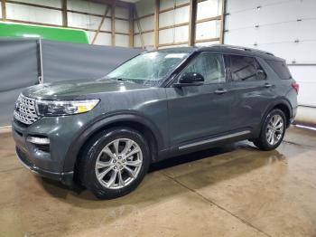  Salvage Ford Explorer