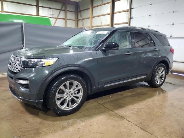  Salvage Ford Explorer