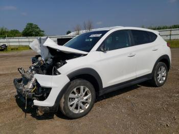  Salvage Hyundai TUCSON