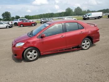  Salvage Toyota Yaris