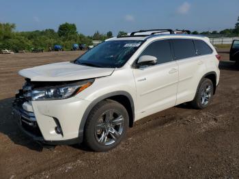  Salvage Toyota Highlander