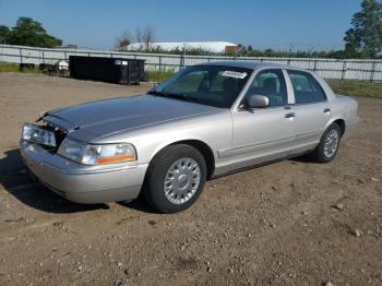  Salvage Mercury Grmarquis