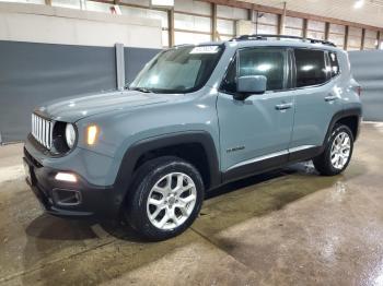  Salvage Jeep Renegade
