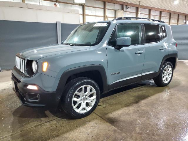  Salvage Jeep Renegade