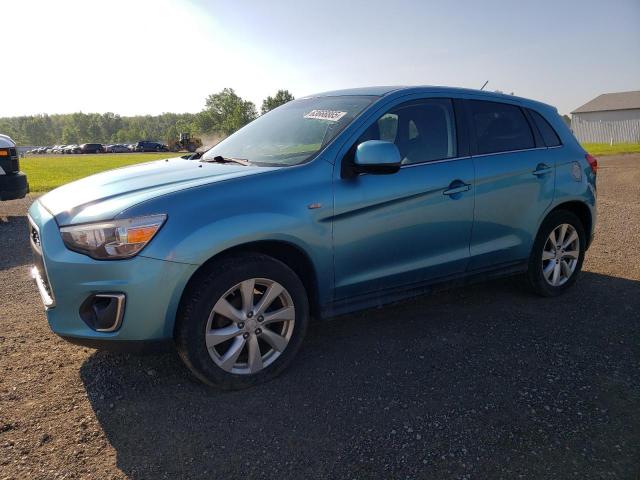  Salvage Mitsubishi Outlander