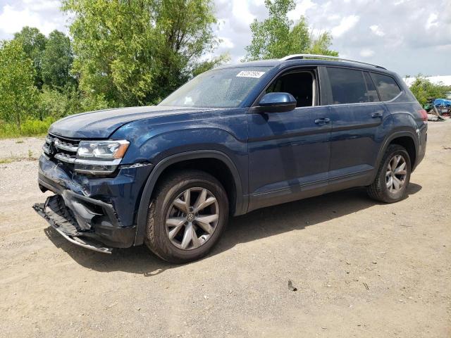  Salvage Volkswagen Atlas
