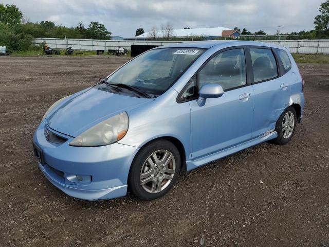  Salvage Honda Fit