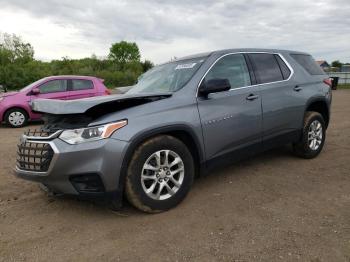  Salvage Chevrolet Traverse