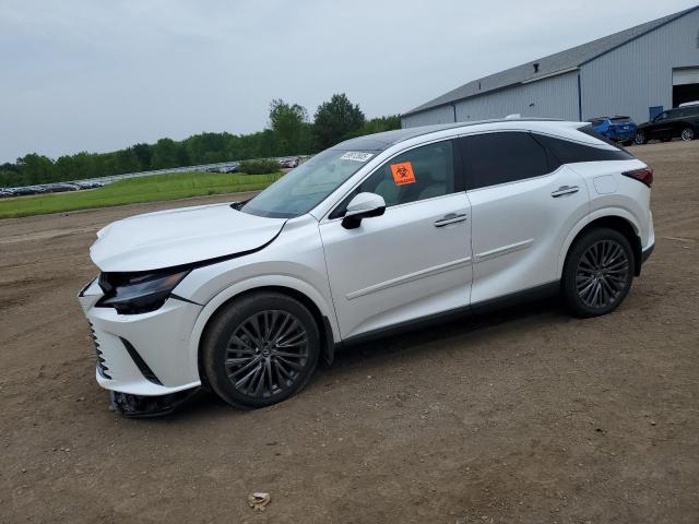  Salvage Lexus RX