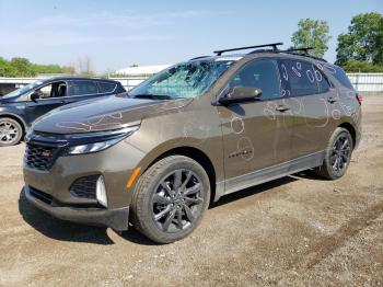  Salvage Chevrolet Equinox