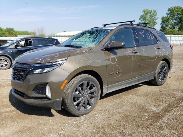  Salvage Chevrolet Equinox