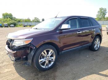  Salvage Ford Edge