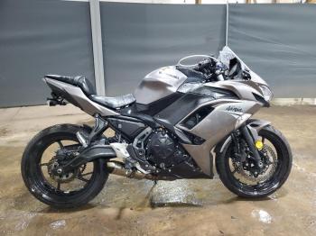  Salvage Kawasaki Ex650 N